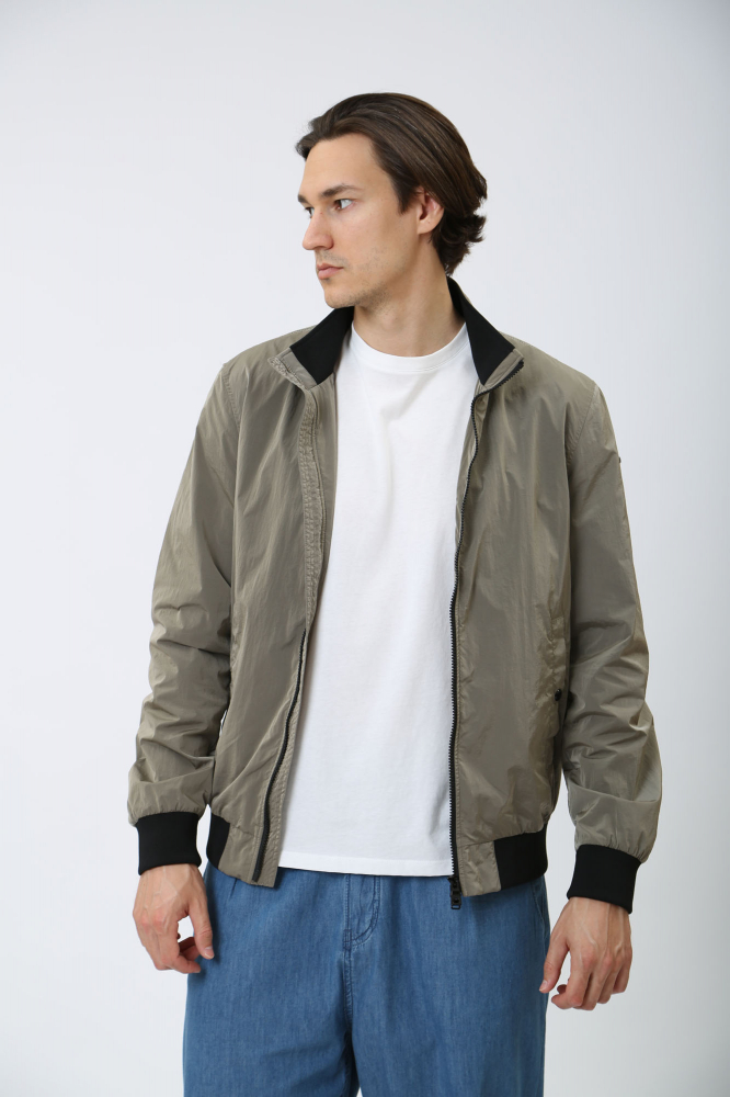 Джинсы Emporio Armani Хлопок Голубой