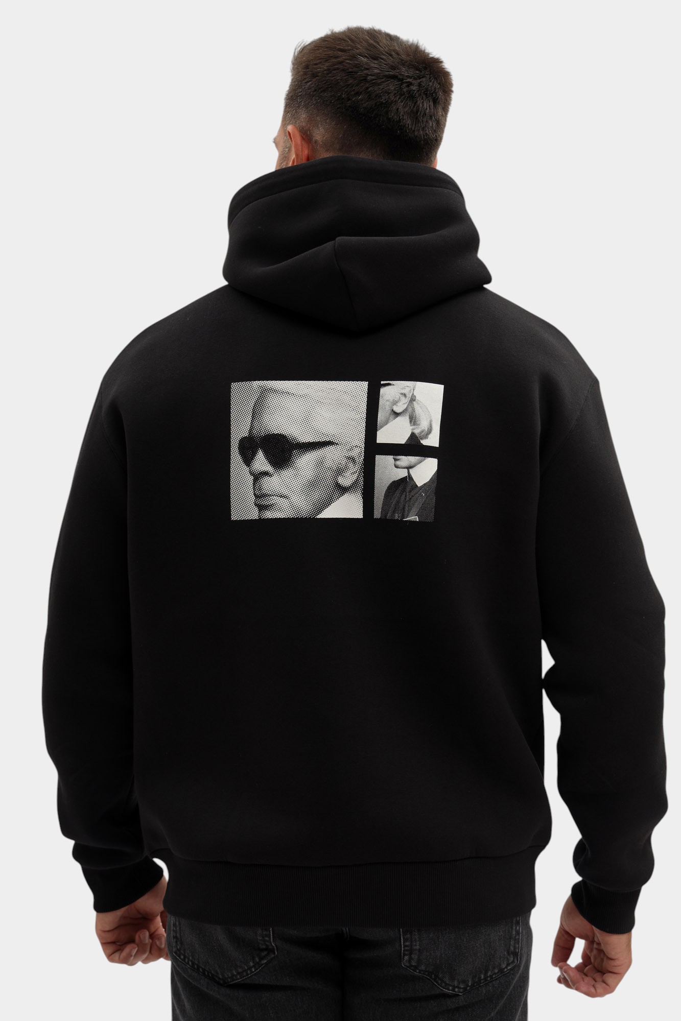 554909_705116 Худи Karl Lagerfeld Черный