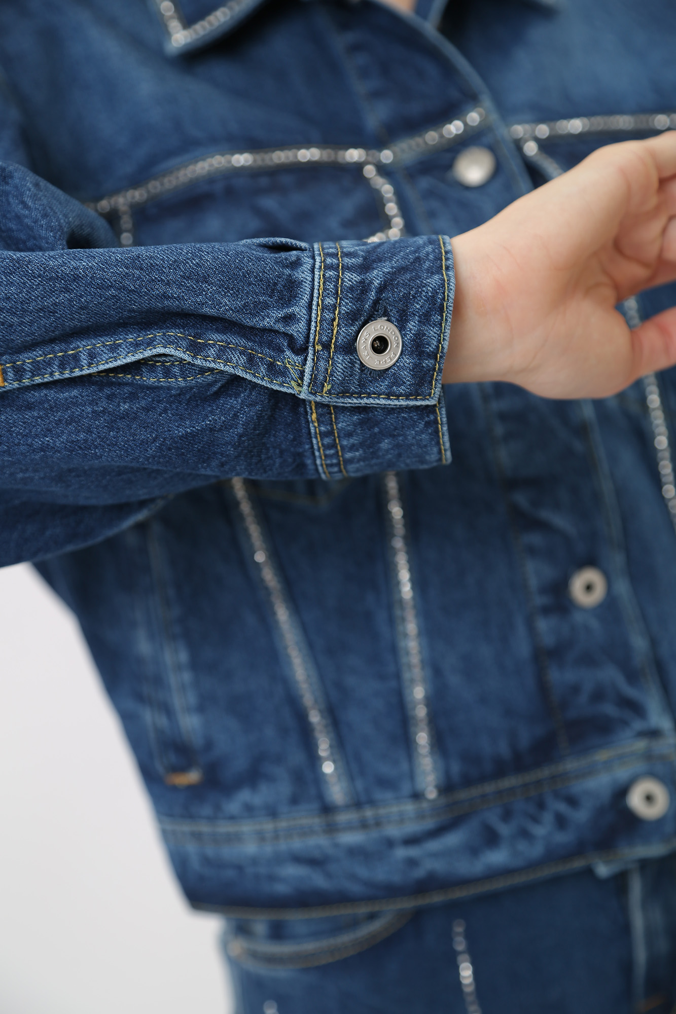 PL402328 куртка джинсовая pepe jeans 