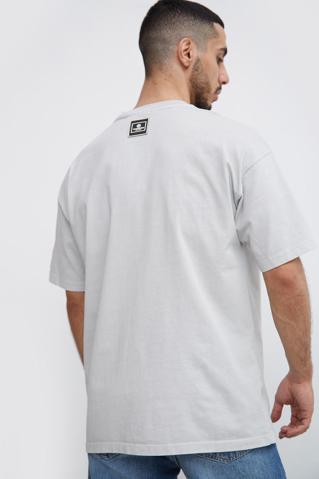 VM-231-22-030 Футболка Van Mich Серый