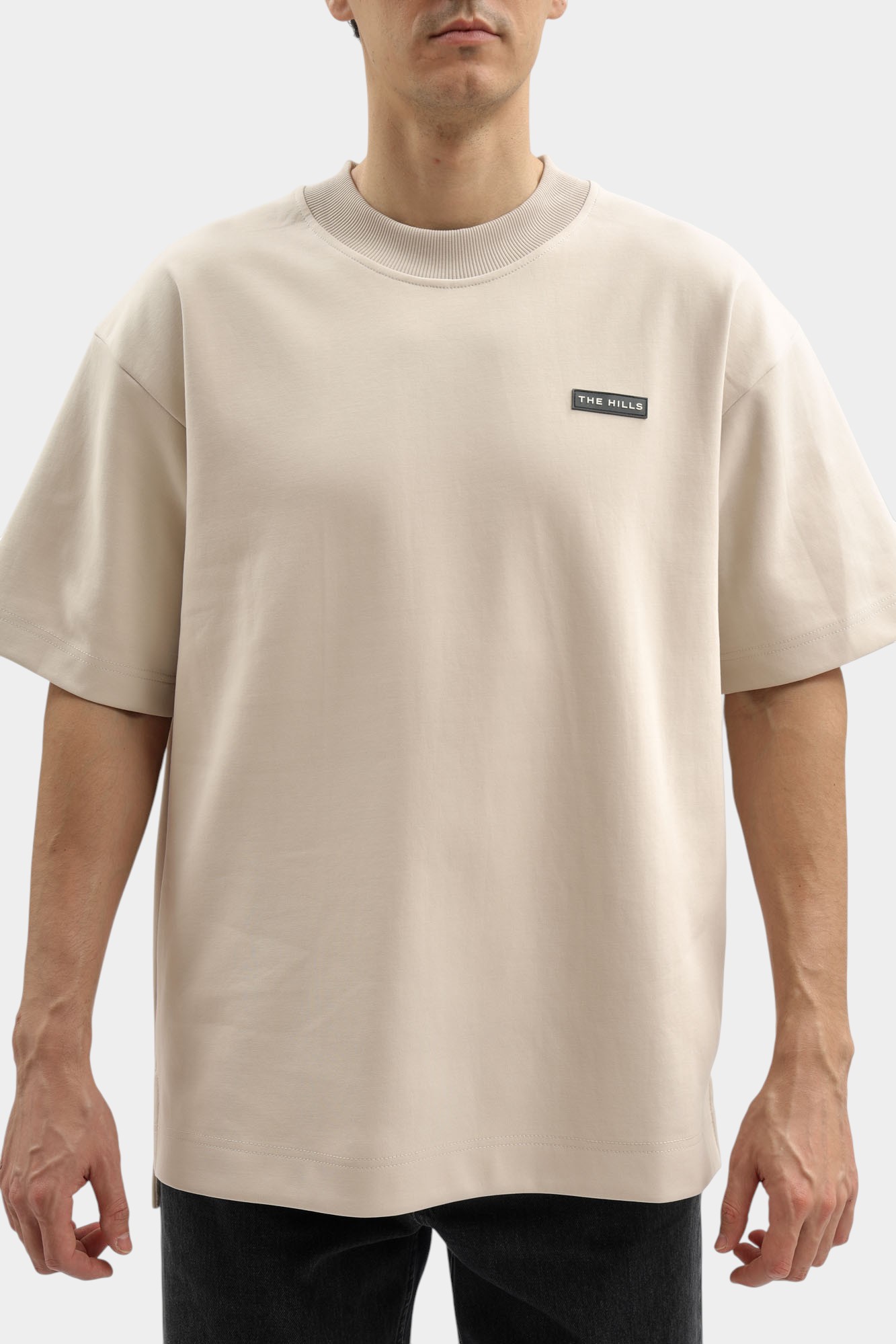 M-261-P-22-1605 Футболка The Hills Бежевый
