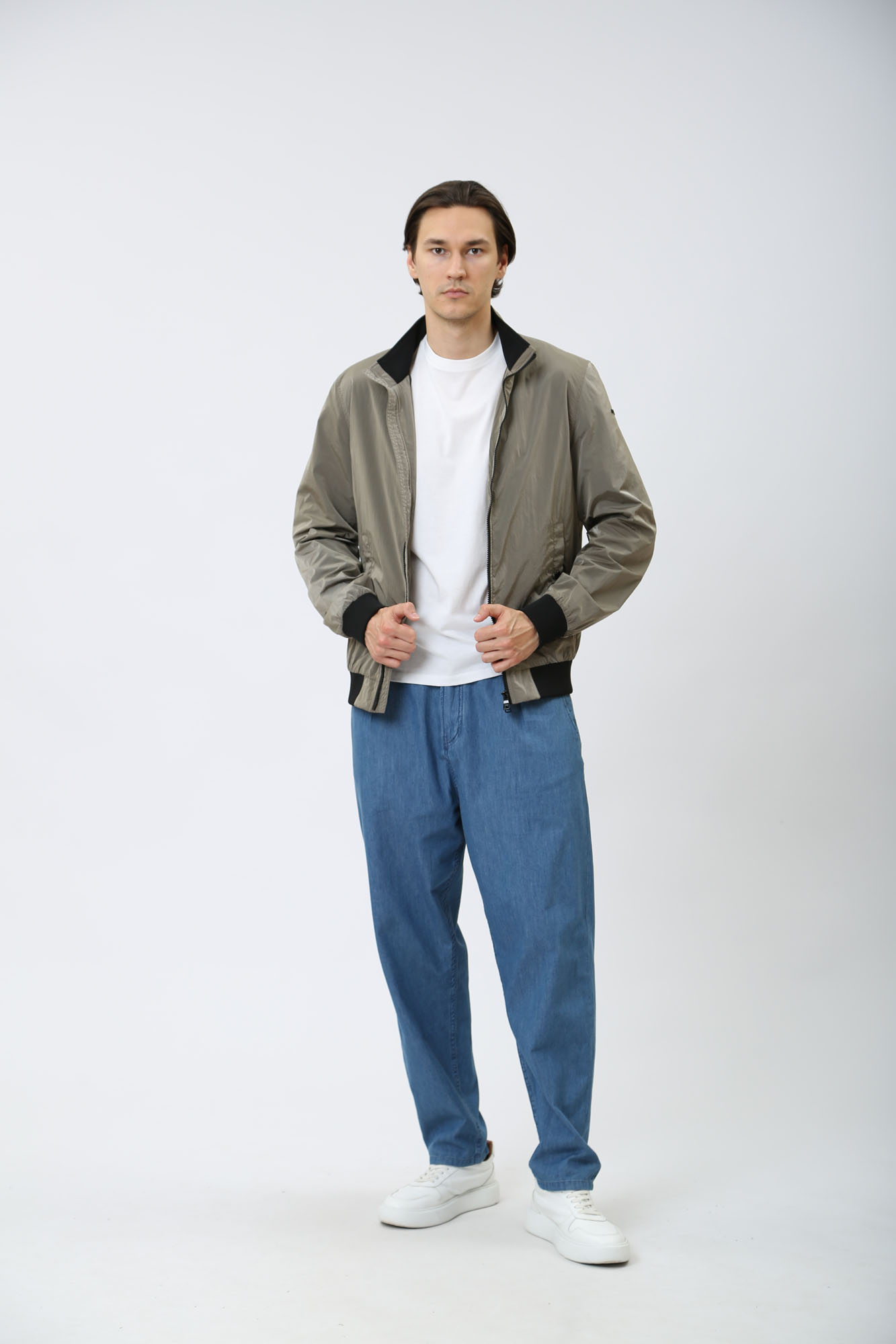 M4522ST3079F Куртка-бомбер Geox Коричневый