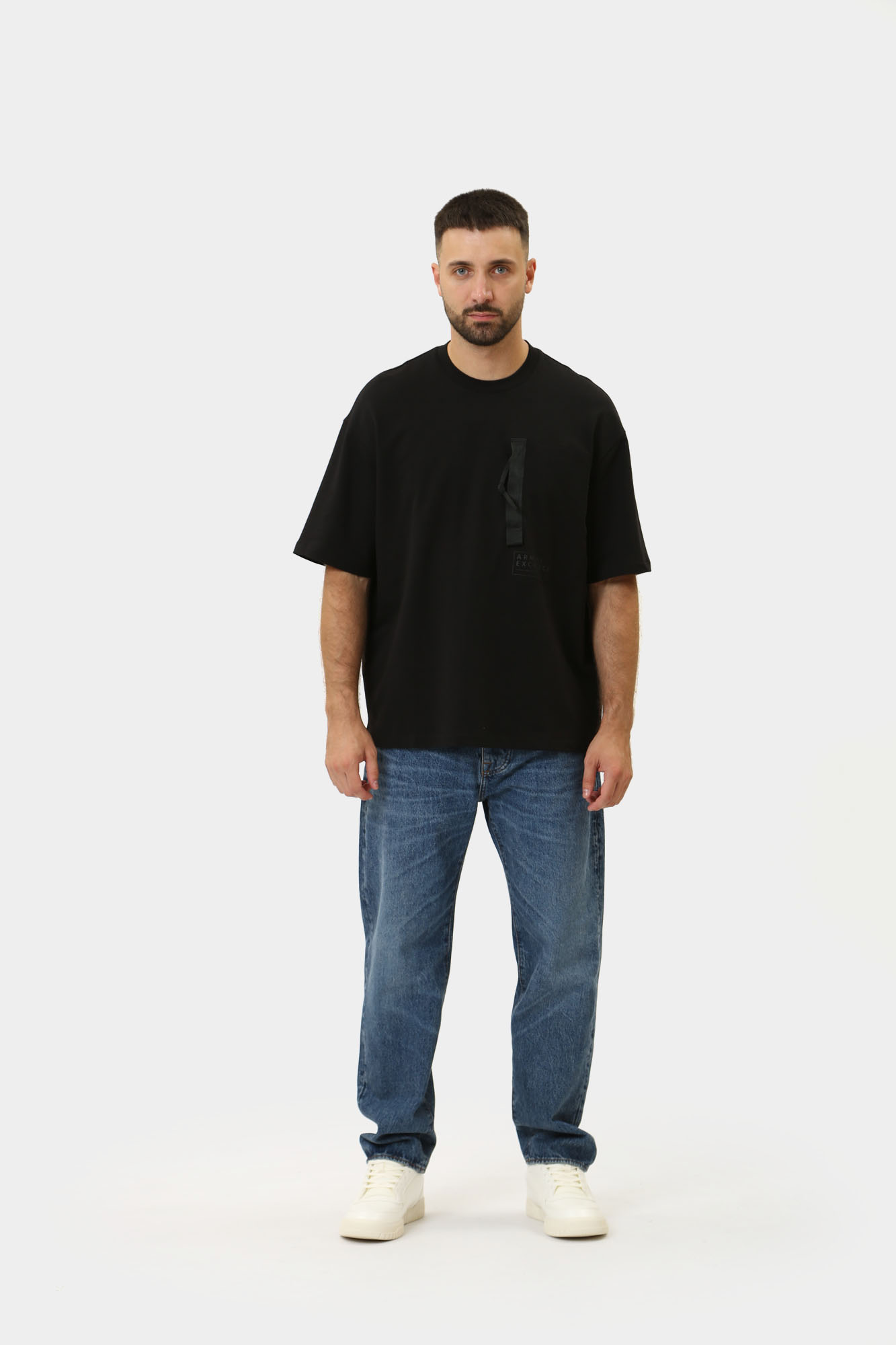 3DZMJL_ZJXMZ Футболка Armani Exchange Черный