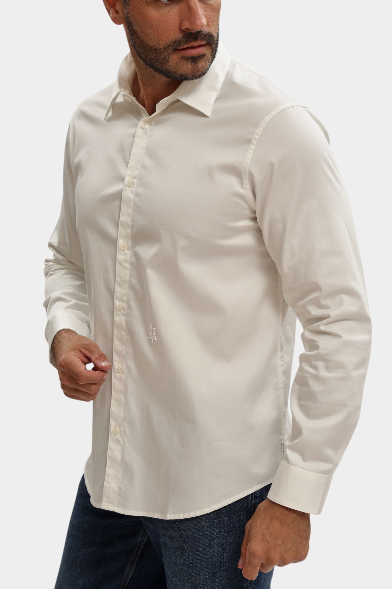 XM000339_AF10192 Рубашка Armani Exchange Белый