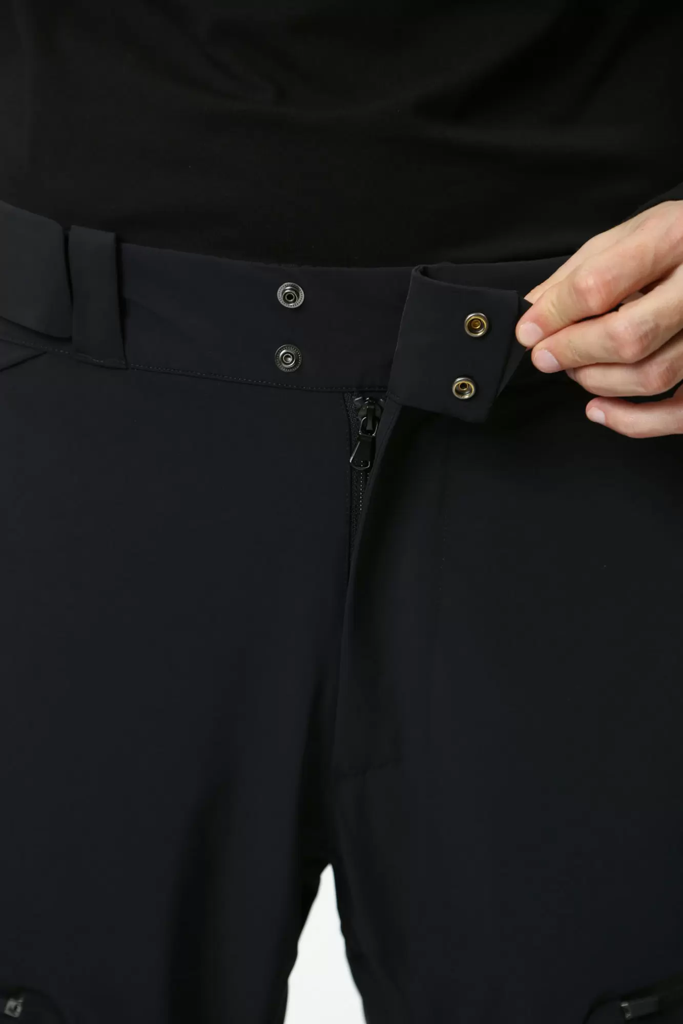 6DPP06_PN44Z Брюки EA7 Черный