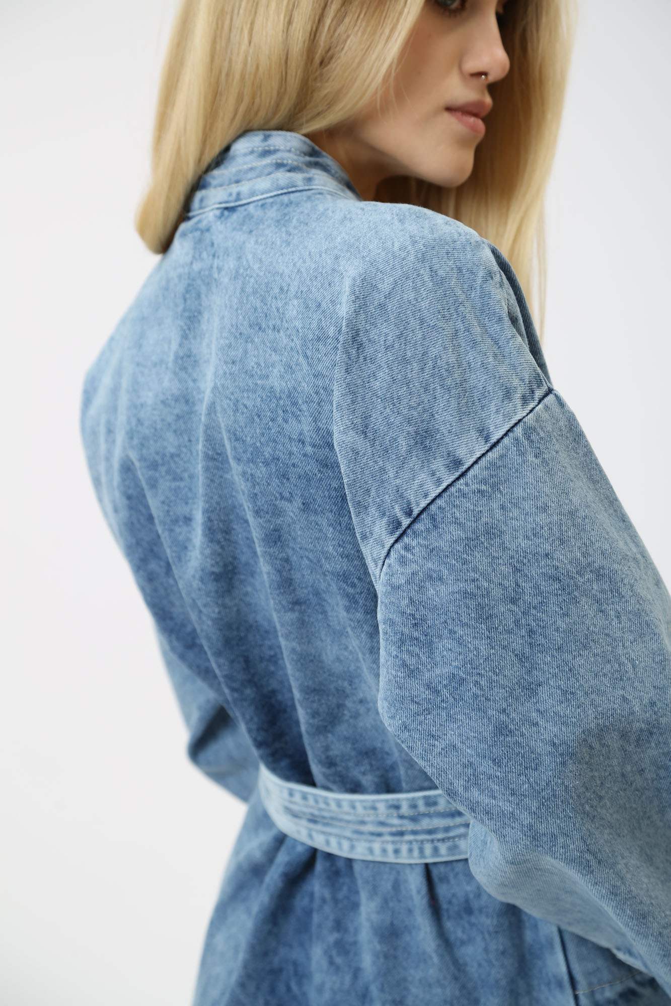 1015039-5000 платье джинсовое д/р mustang 