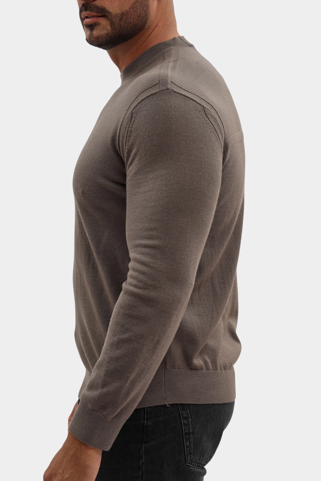 XM001878_AF11982 Джемпер Armani Exchange Серый