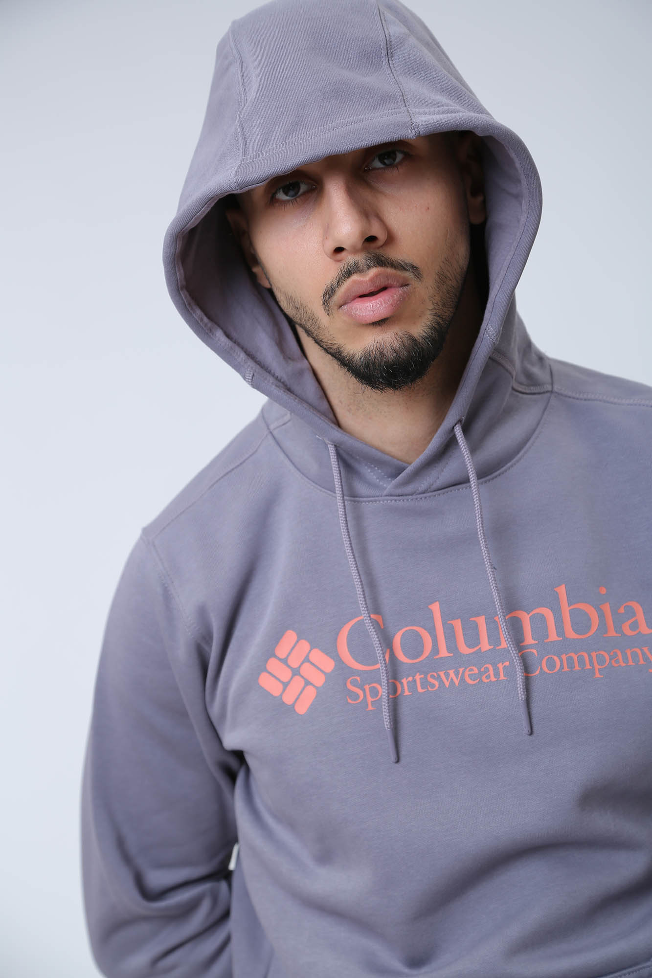 1681661 Худи Columbia Фиолетовый