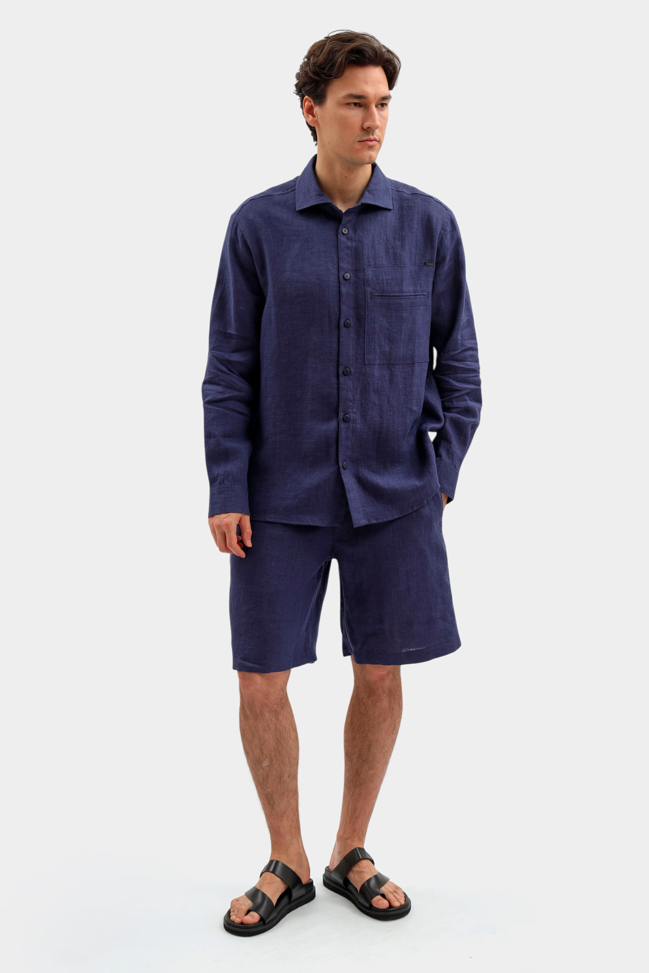 M-261-TH-56-0204 Шорты The Hills Синий