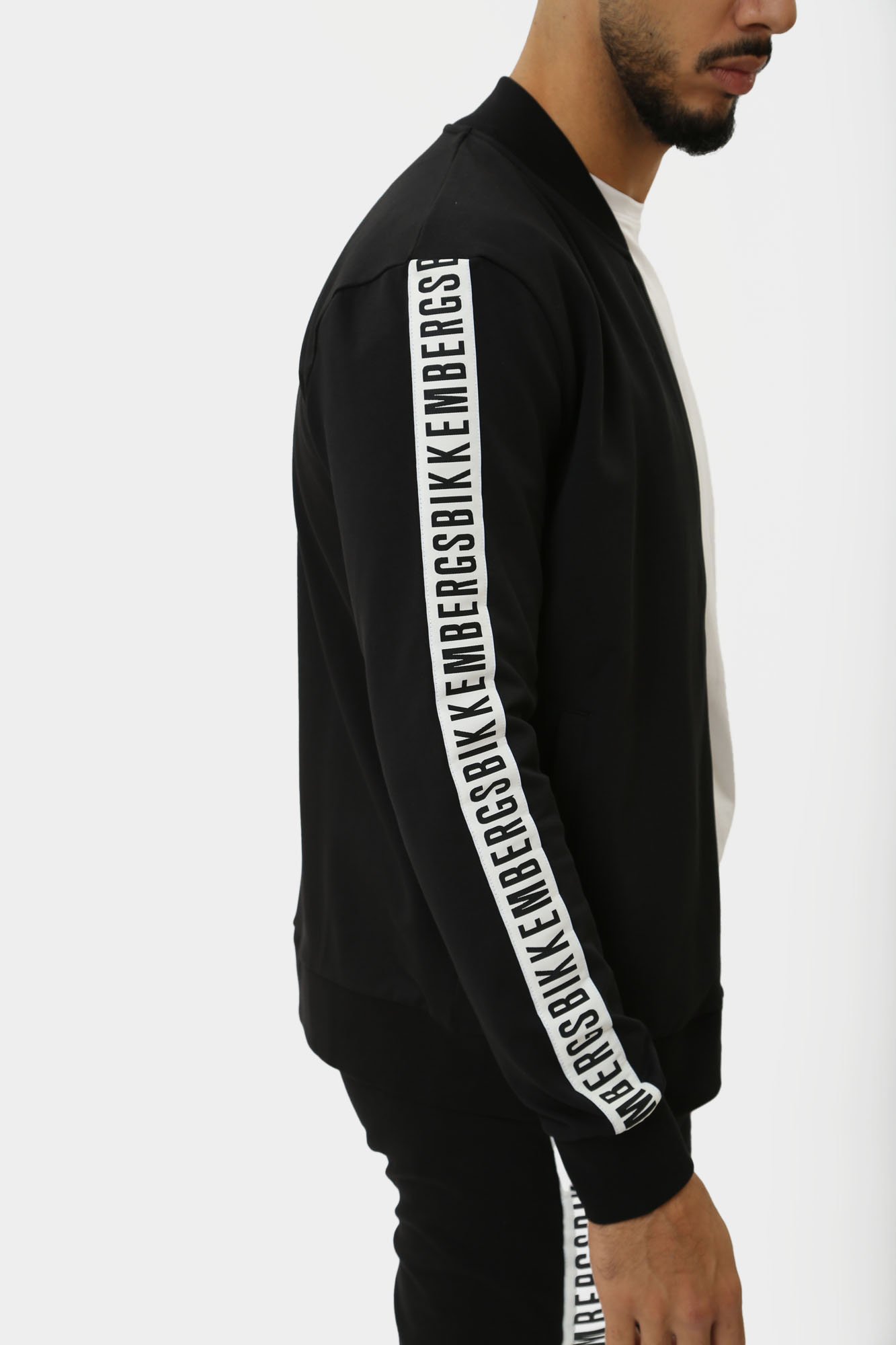 PBMF0213 Тректоп Bikkembergs Черный