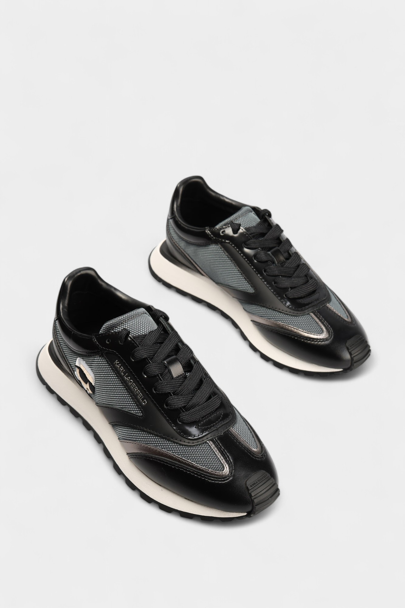 KL61130N Кроссовки Karl Lagerfeld Черный