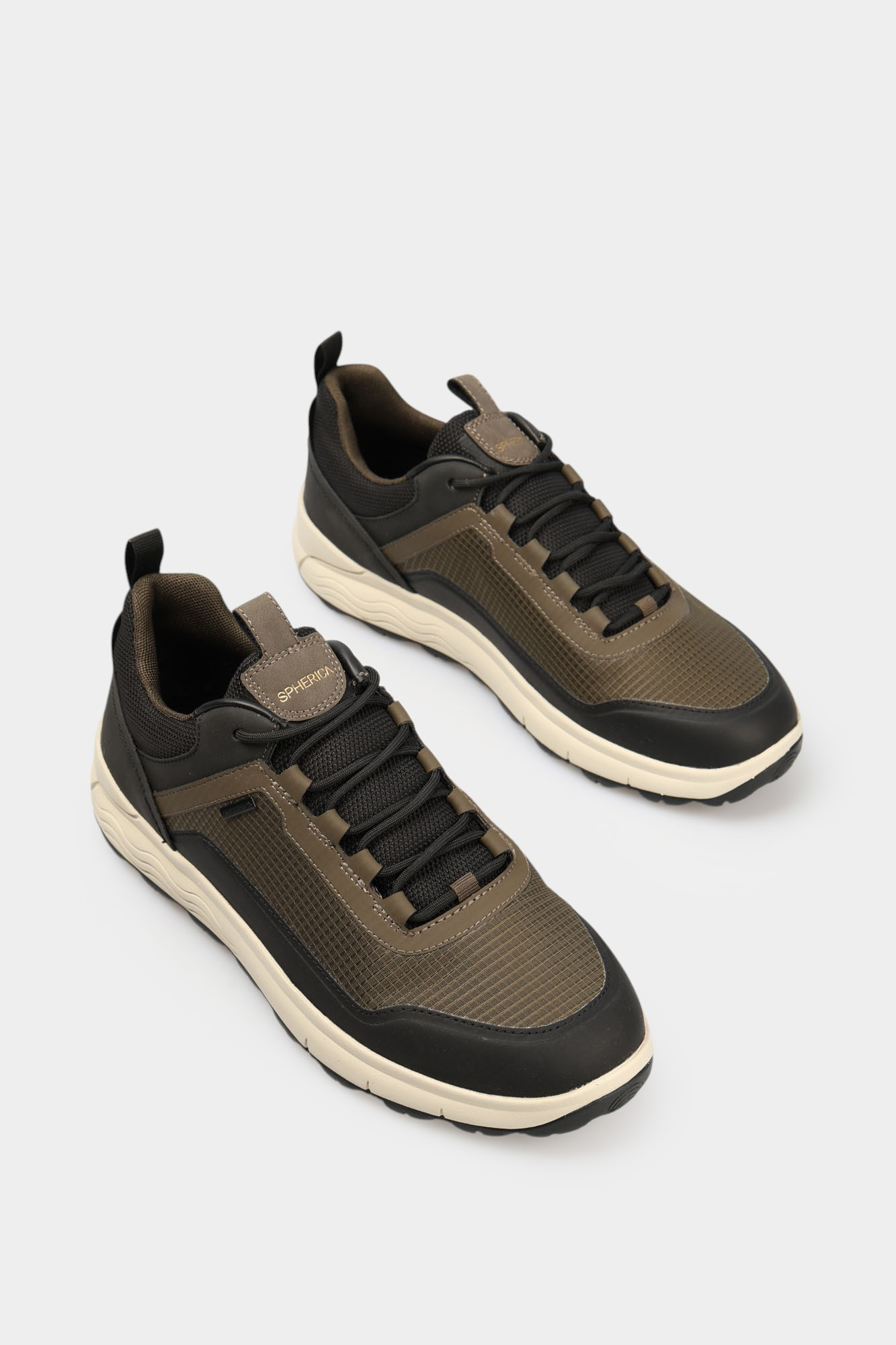 U56FDA0119JC Кроссовки Geox Хаки