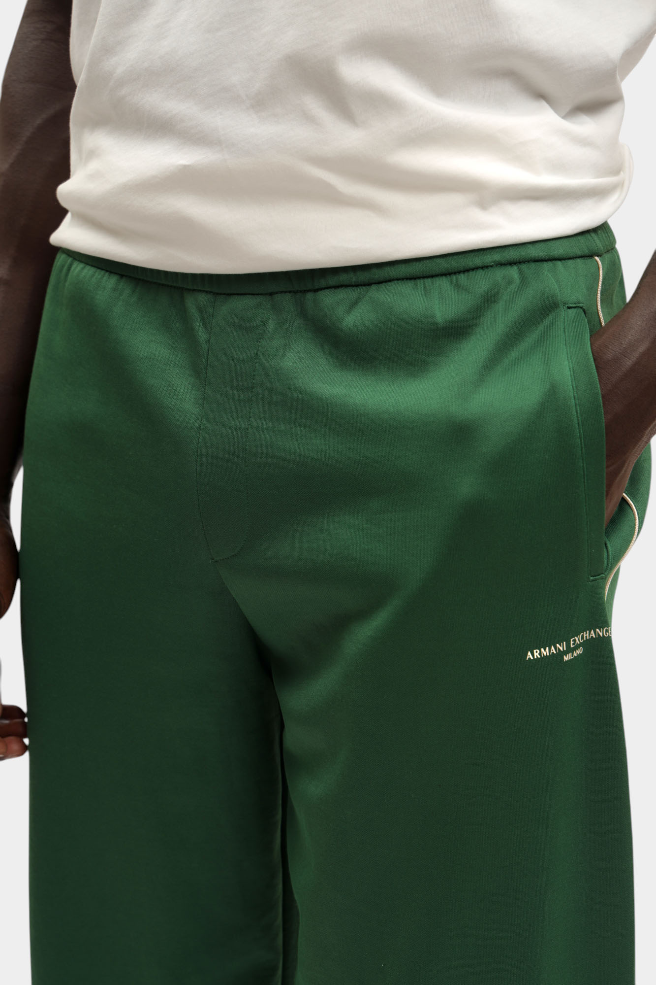 XM001358_AF16278 Брюки спортивные Armani Exchange Зеленый