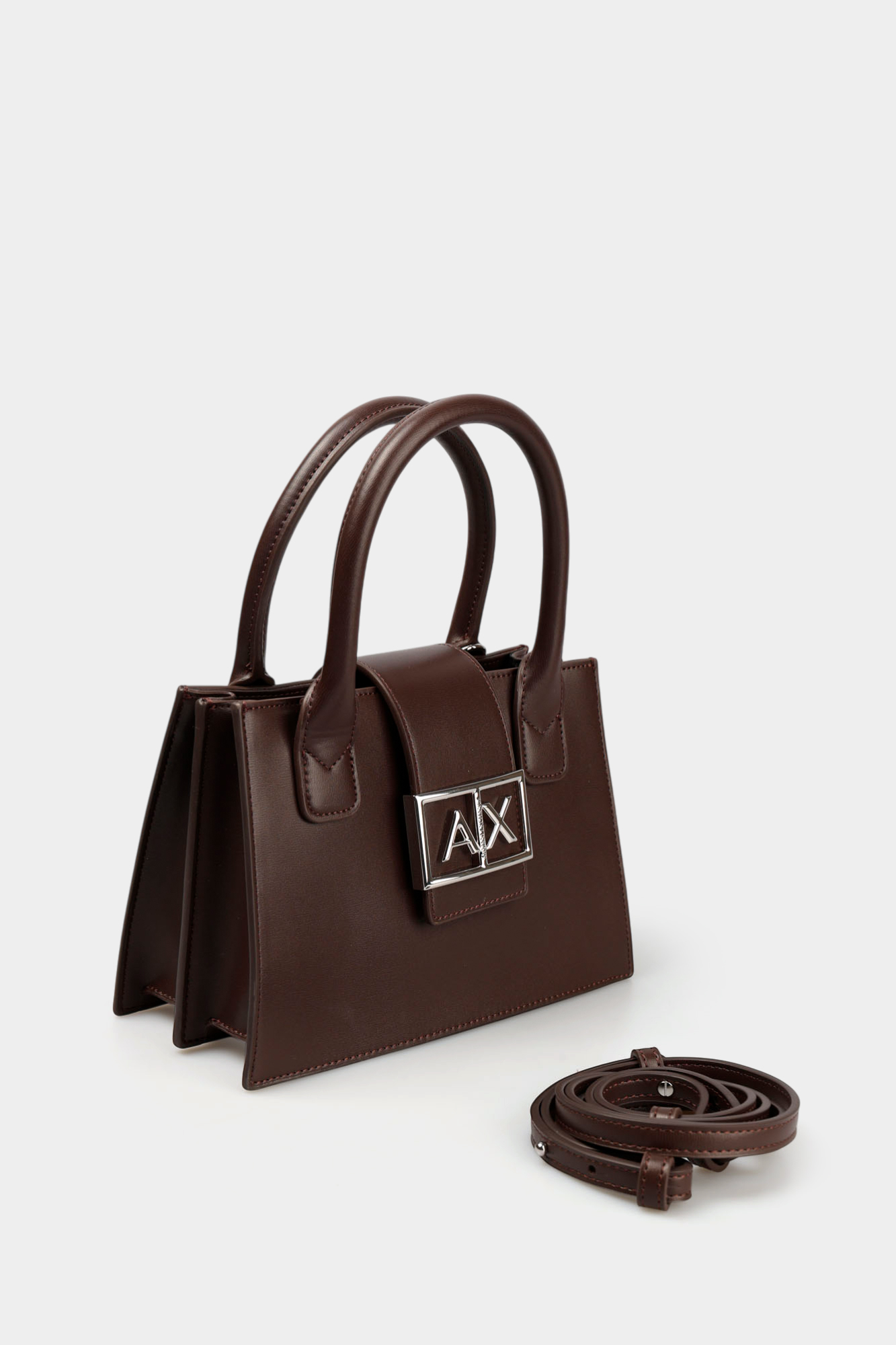 XW000306_AF12039 Сумка Armani Exchange Серый