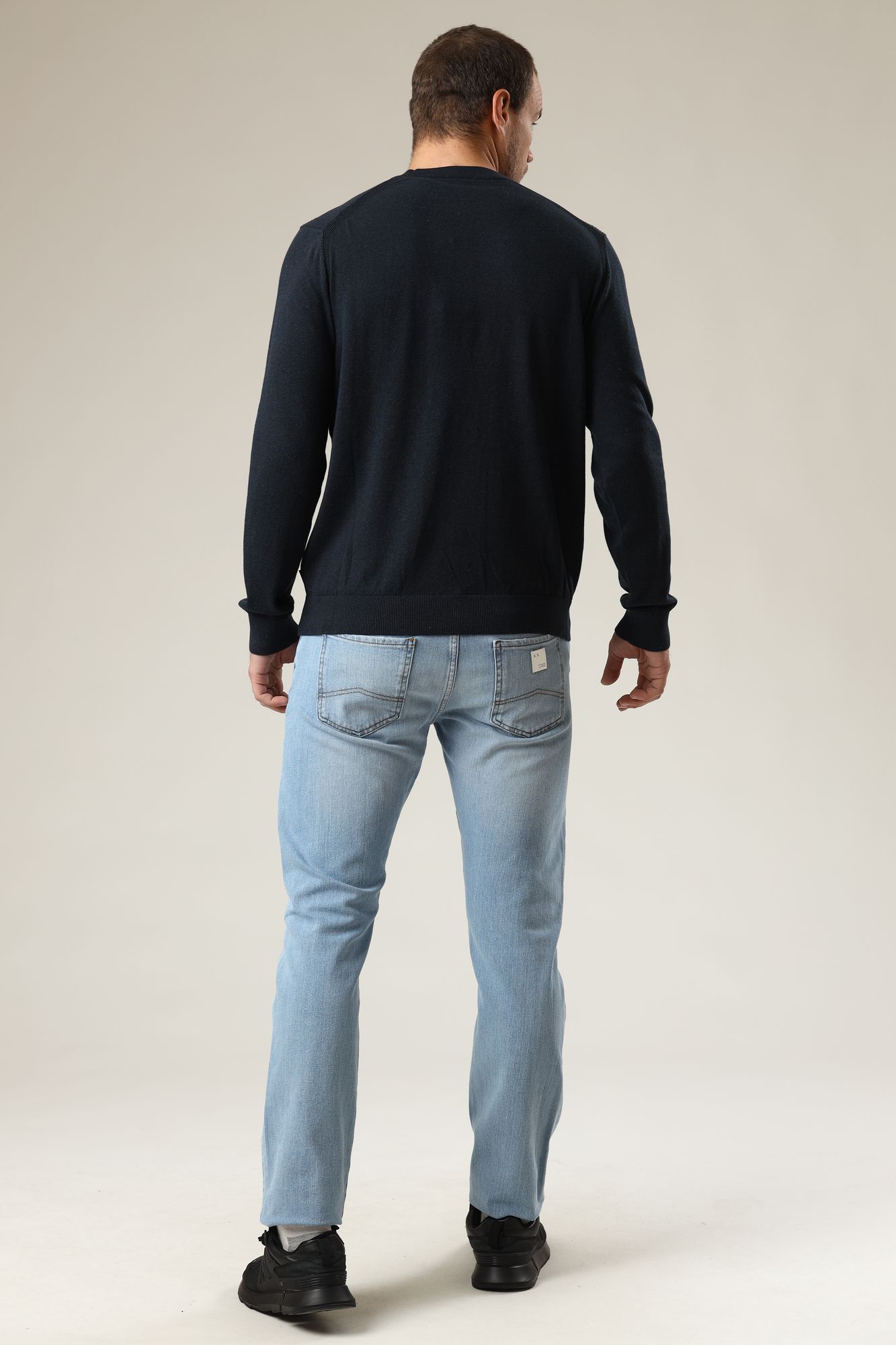 3KZM1Q_ZMN3Z Джемпер Armani Exchange Синий