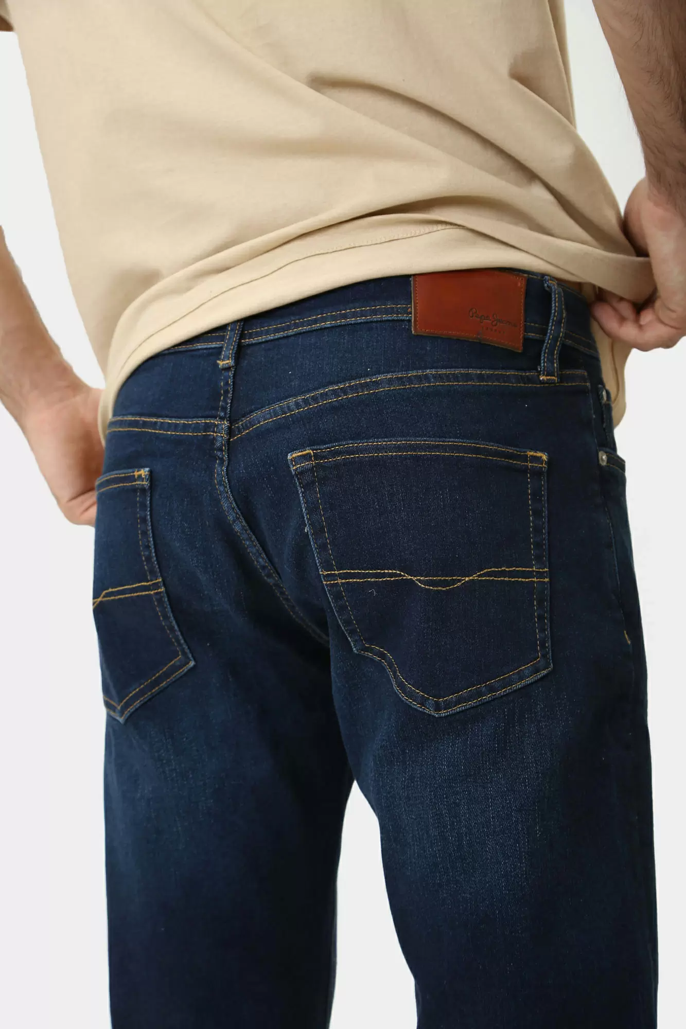 PM207390CU1 Брюки джинсовые Pepe Jeans Синий