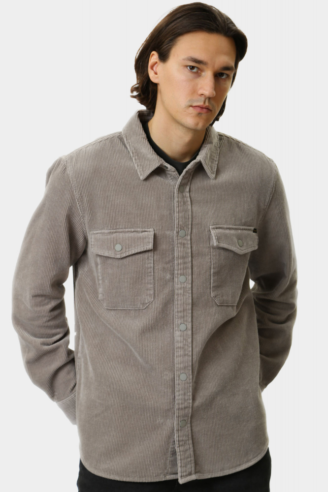 Брюки чиносы Karl Lagerfeld Хлопок Синий