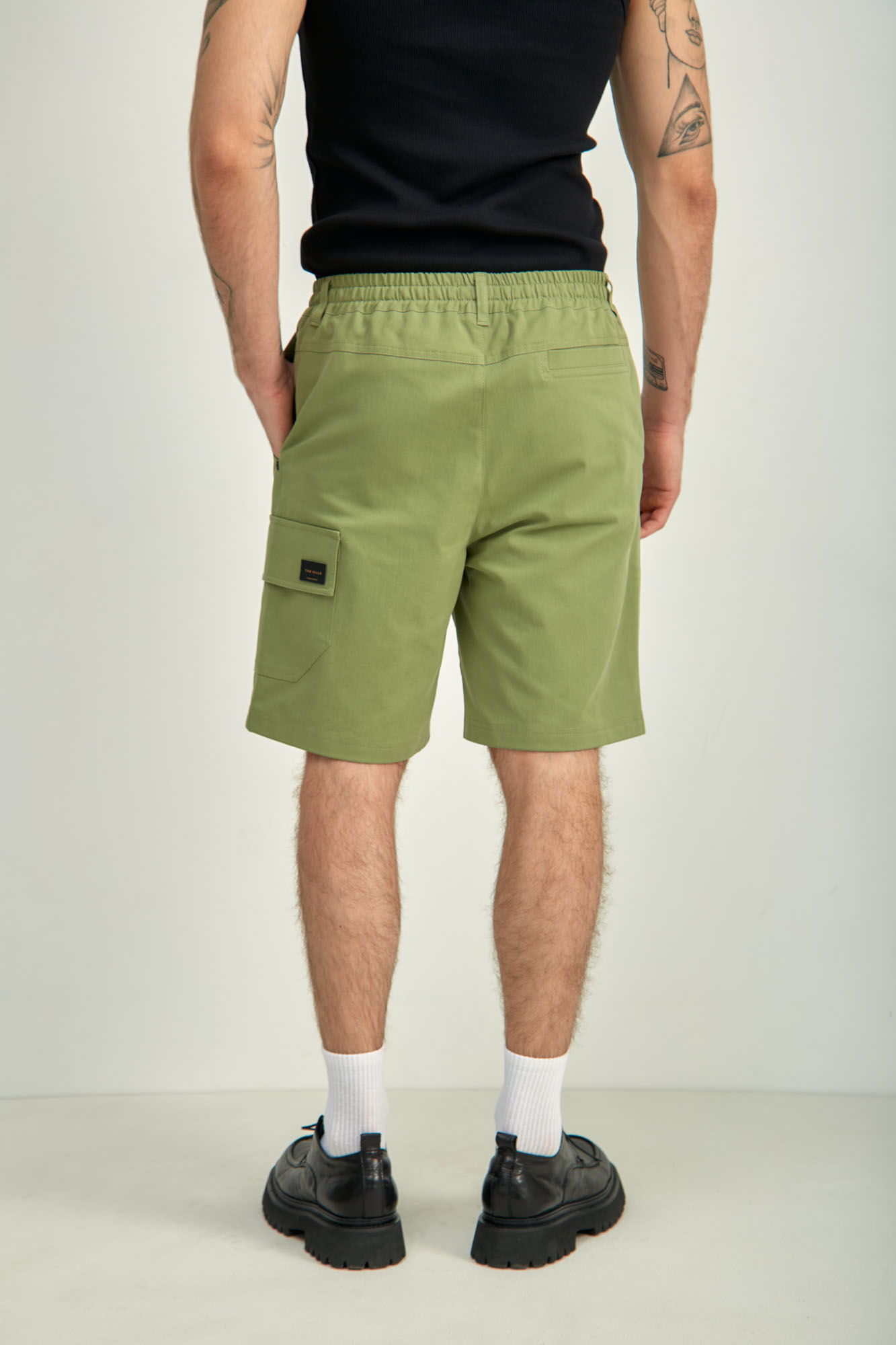 M-241-TH-56-1015 Шорты The Hills Хаки