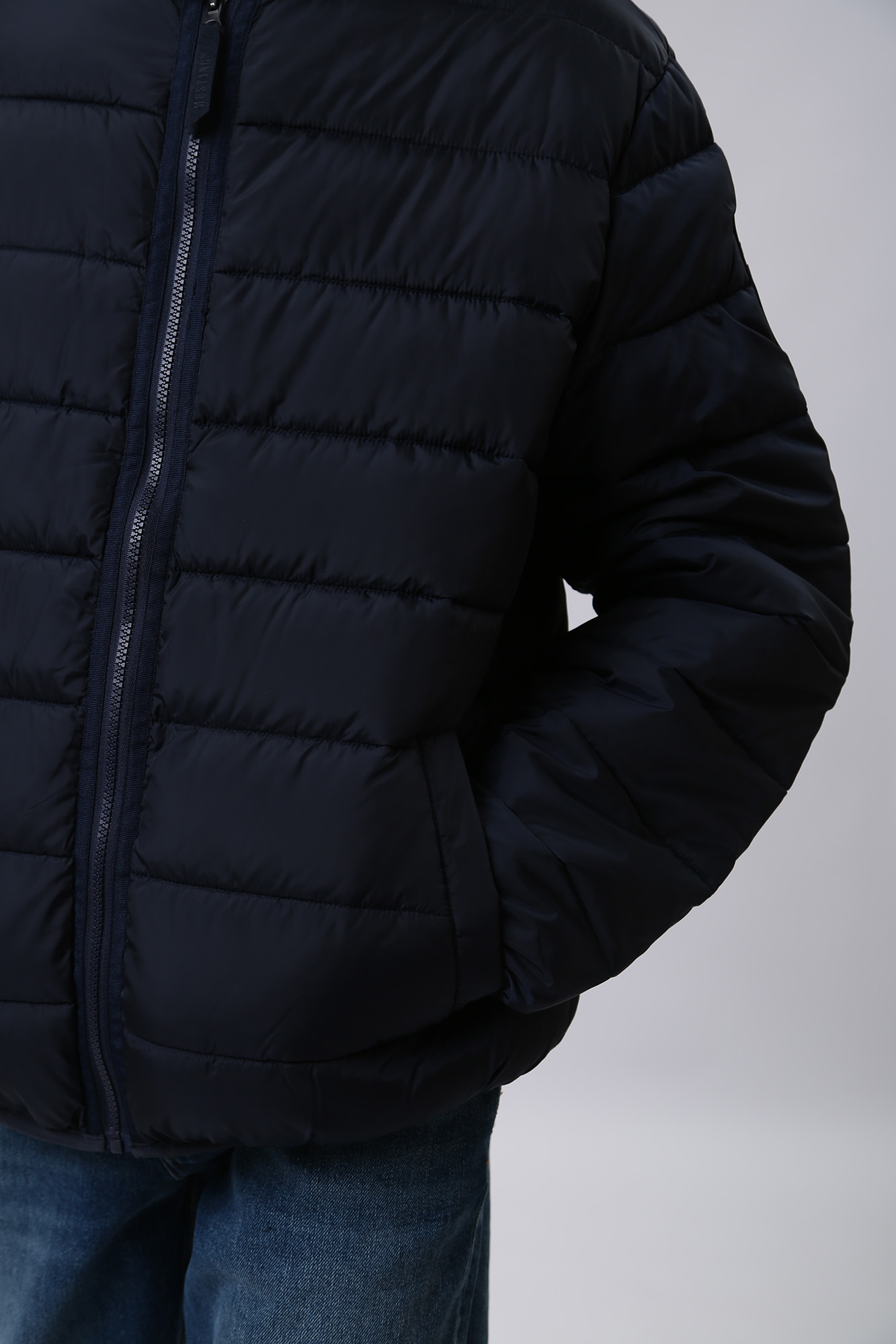 1012690 Куртка Mustang Синий