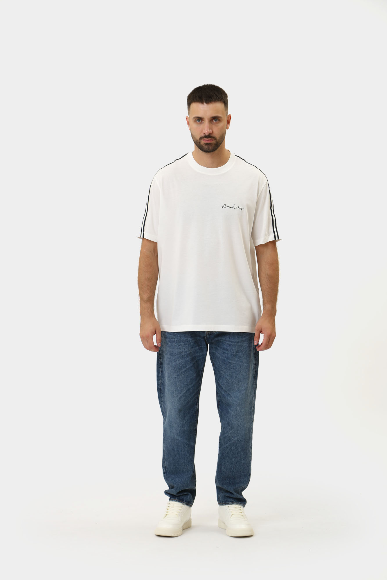 8NZTSG_ZJ9AZ Футболка Armani Exchange Белый