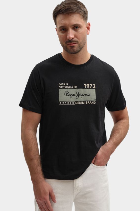 Футболка Pepe Jeans Черный