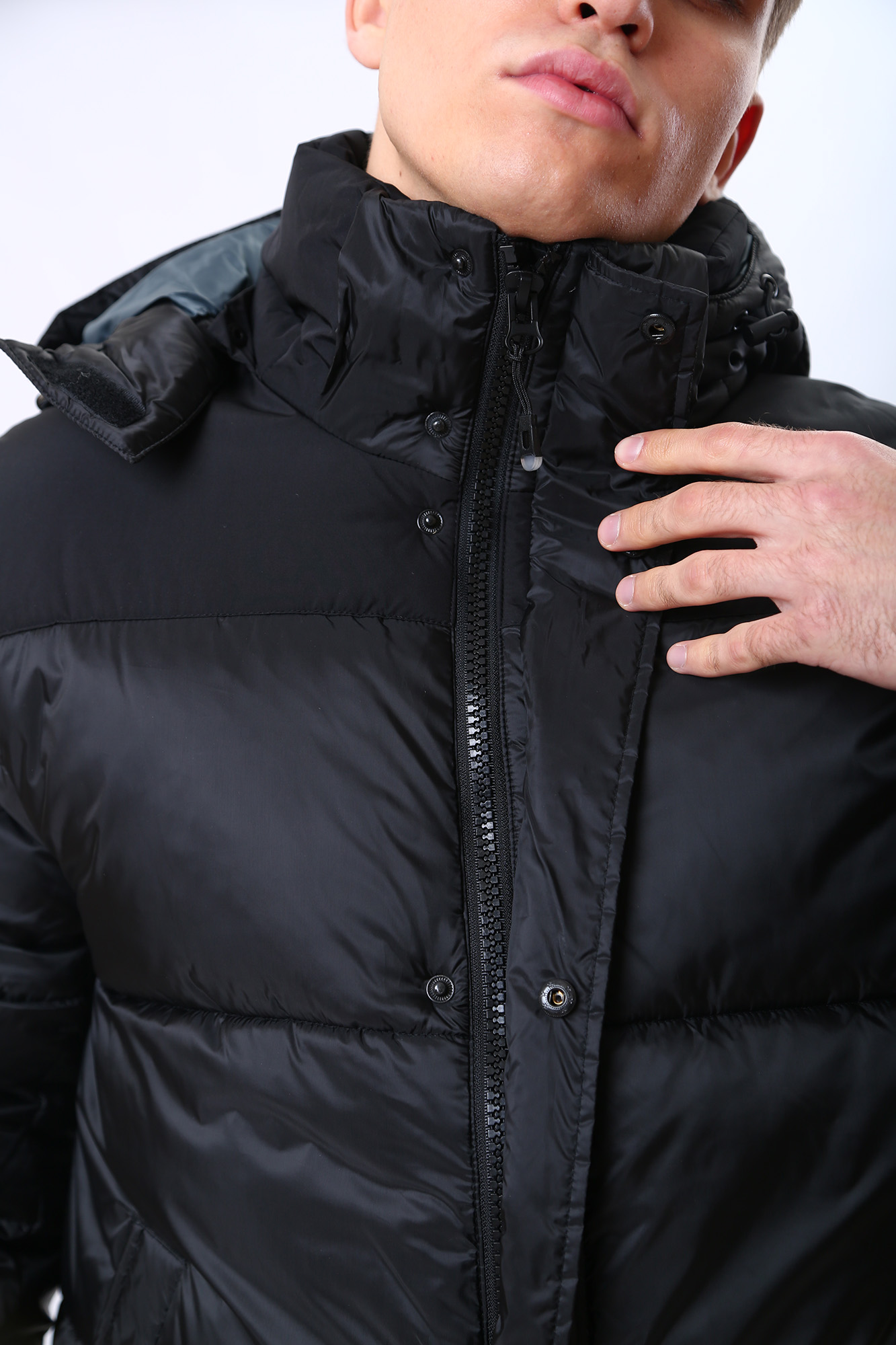 1012696 Куртка утепленная Mustang Черный