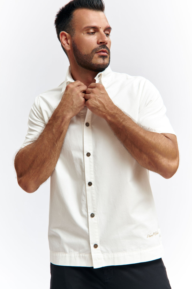 Брюки Armani Exchange Хлопок Коричневый