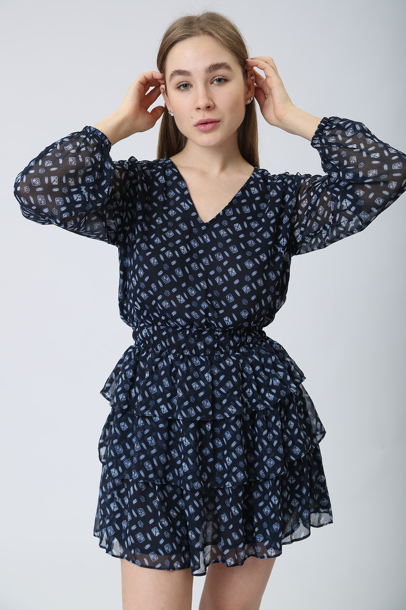 PL953255 платье д/р pepe jeans