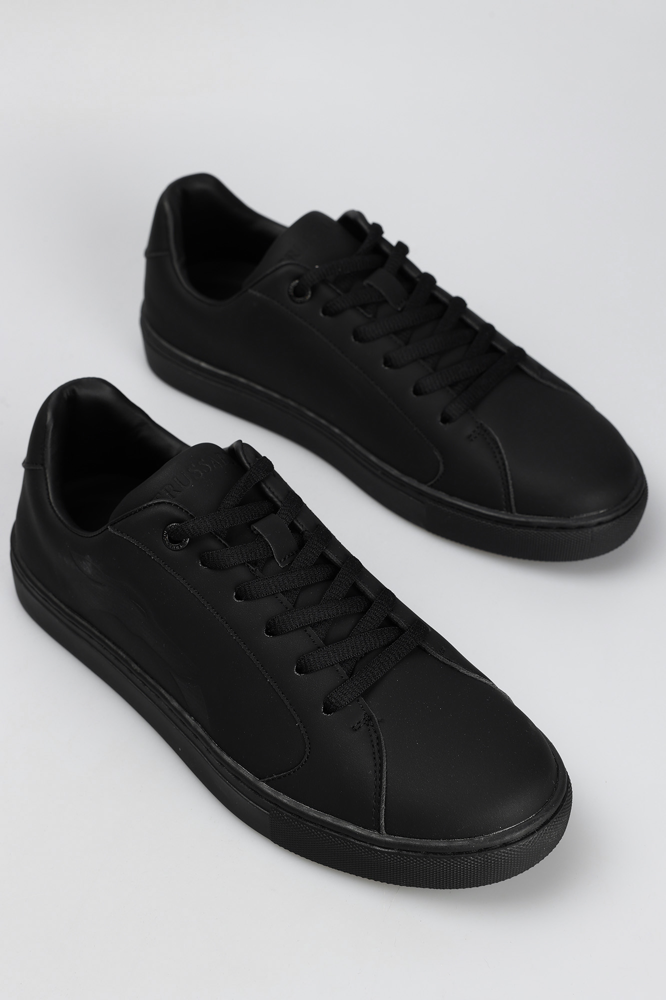 79A00849-9Y09999 Кеды Trussardi Черный