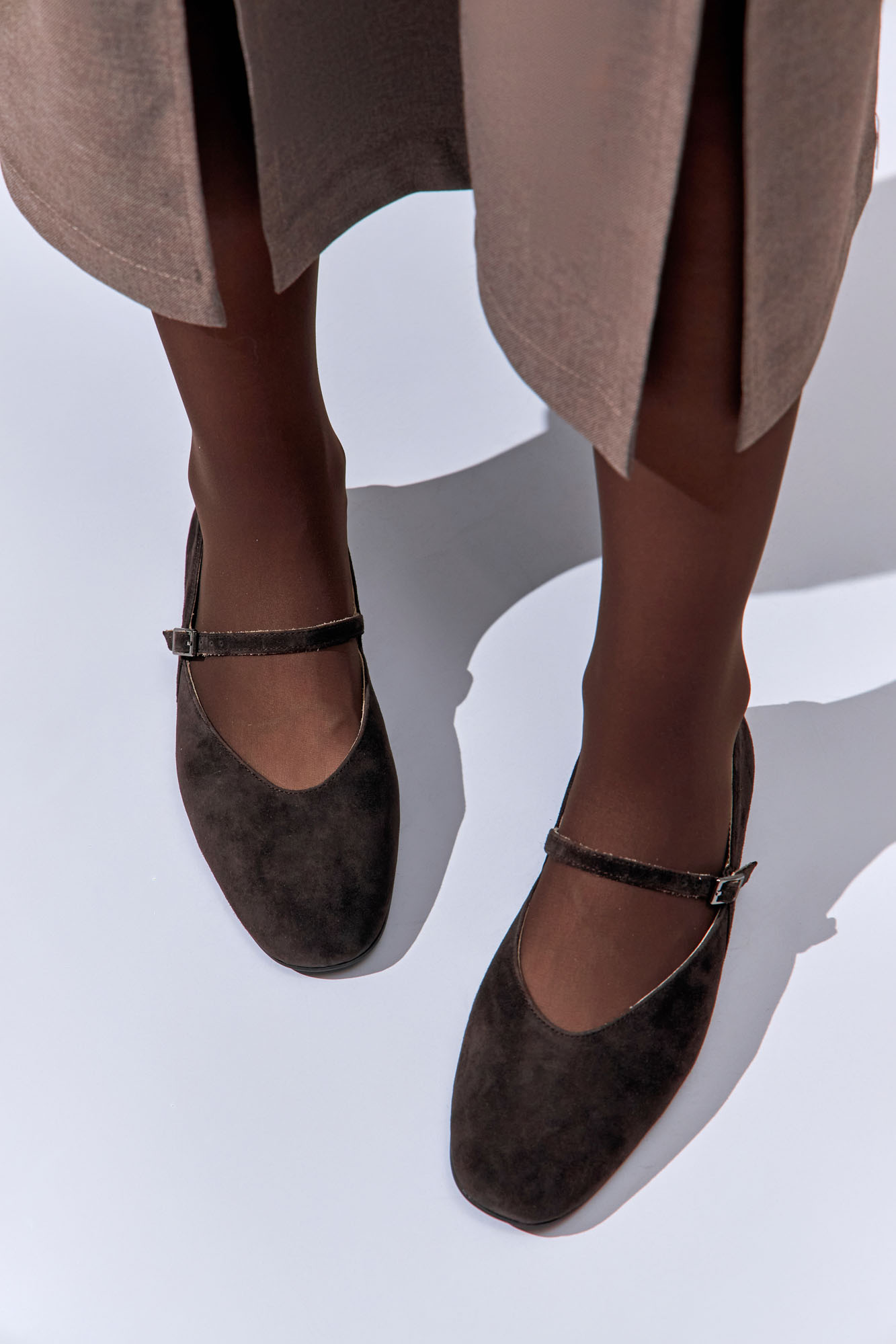 MC21873 Балетки Marc Cony Коричневый