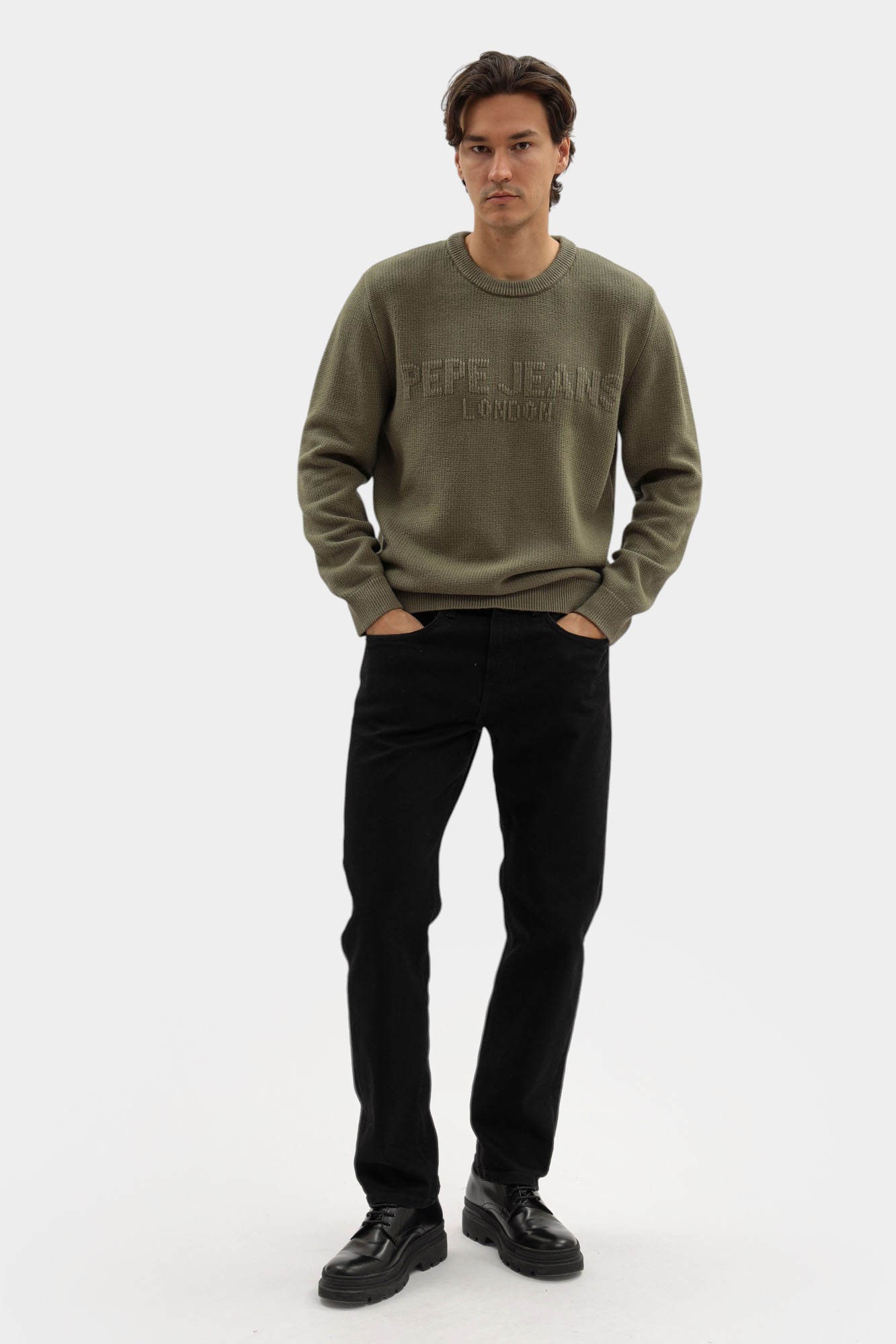 PM20839589CC Джинсы Pepe Jeans Черный