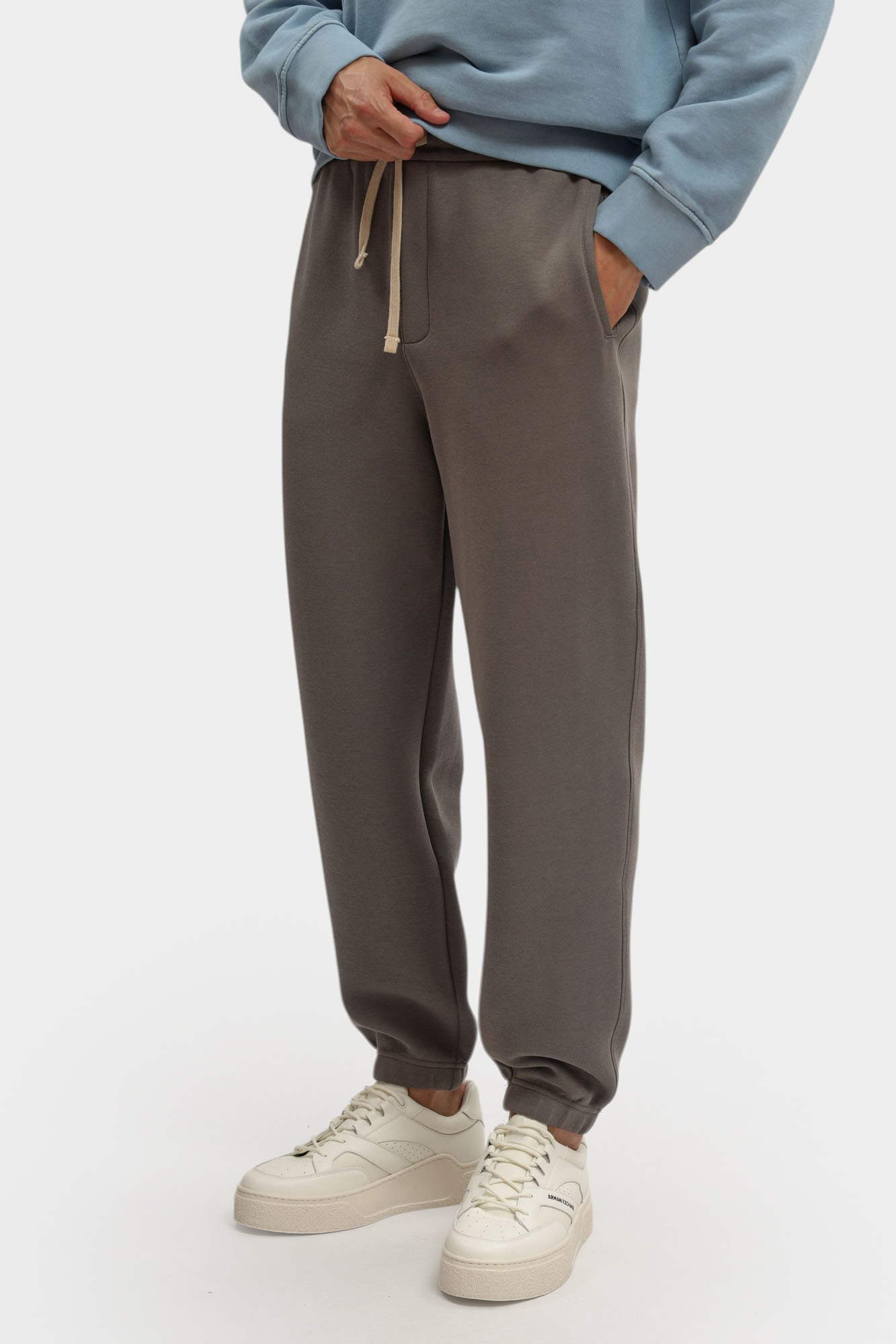 XM001347_AF16222 Брюки спортивные Armani Exchange Серый