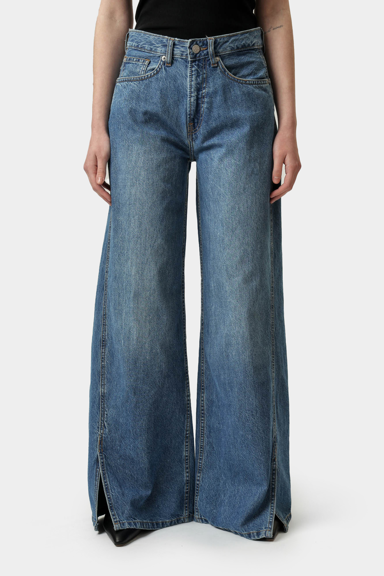 PL205001 брюки джинсовые pepe jeans