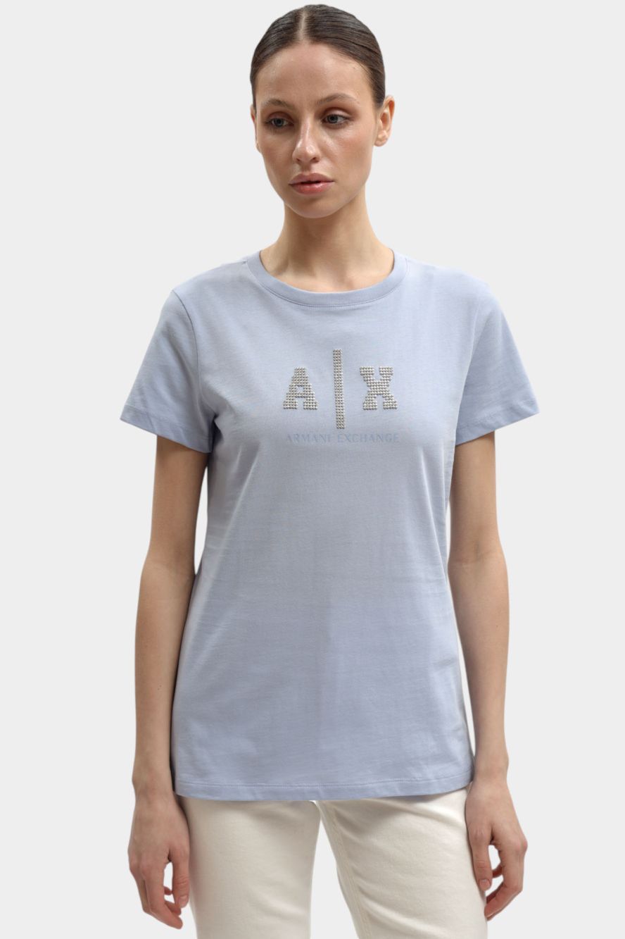Футболка Armani Exchange Голубой