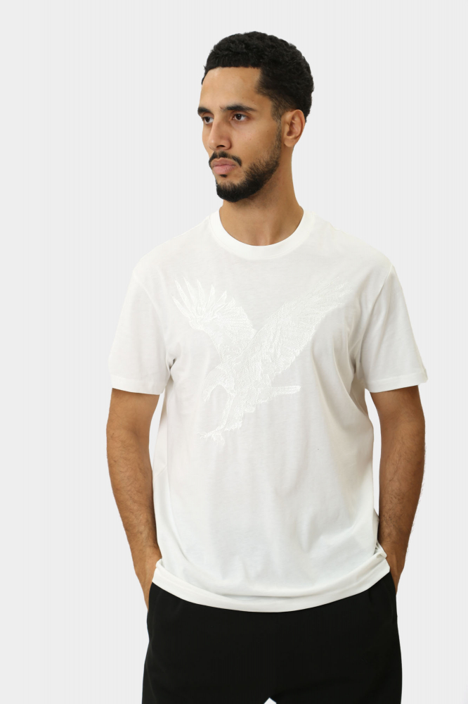 Брюки джинсовые Karl Lagerfeld Хлопок Серый