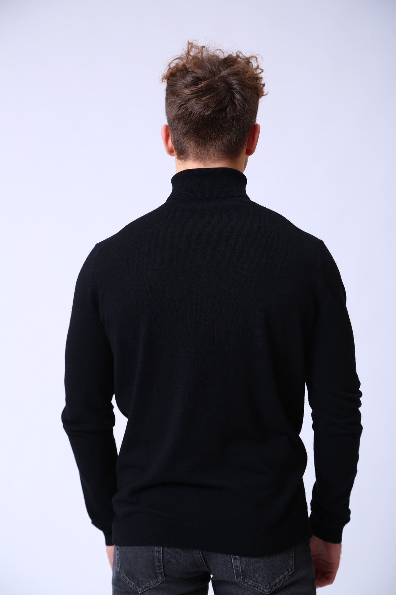 524305_655037 Водолазка Karl Lagerfeld Черный