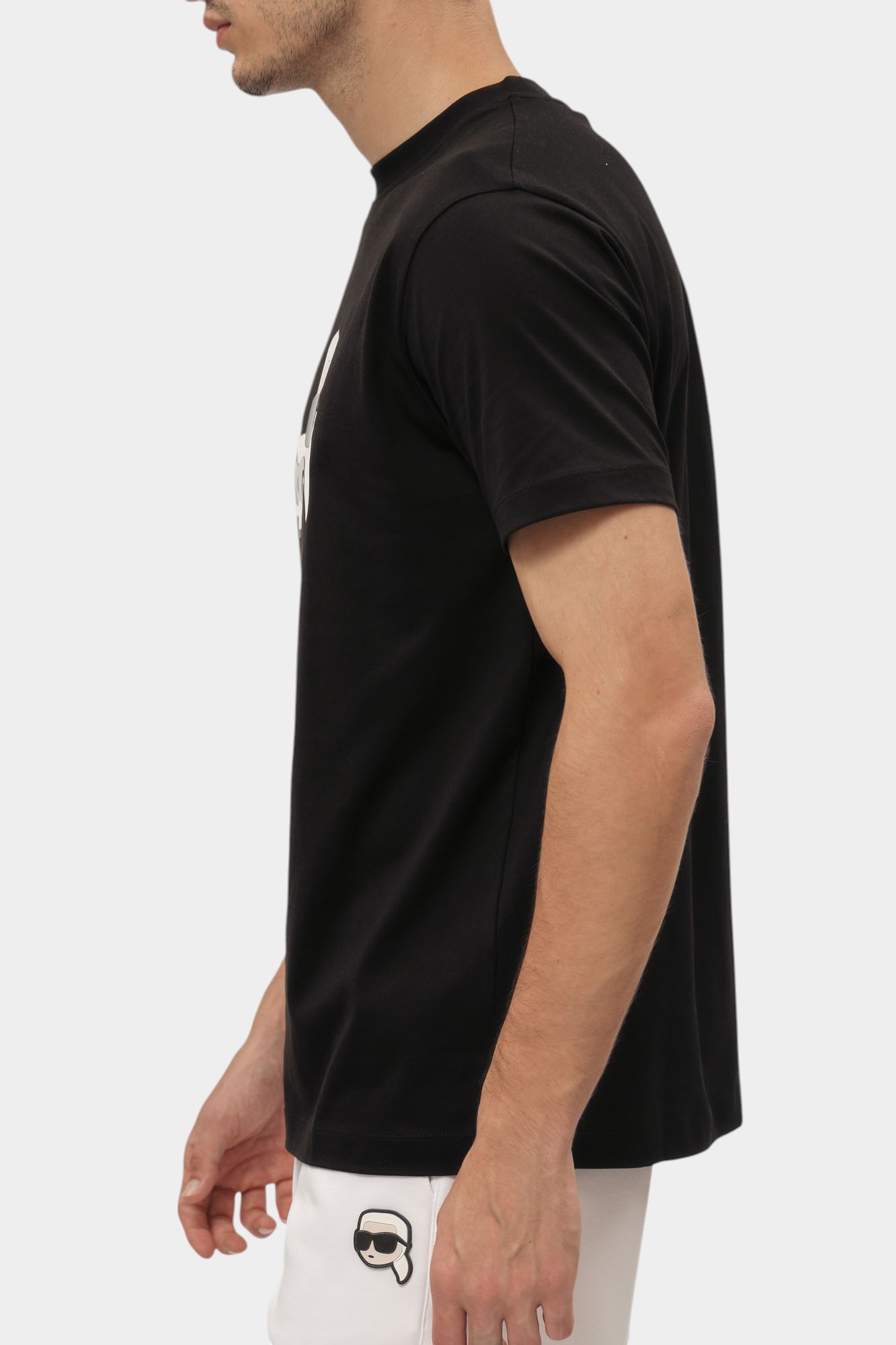 552241_755061 Футболка Karl Lagerfeld Черный