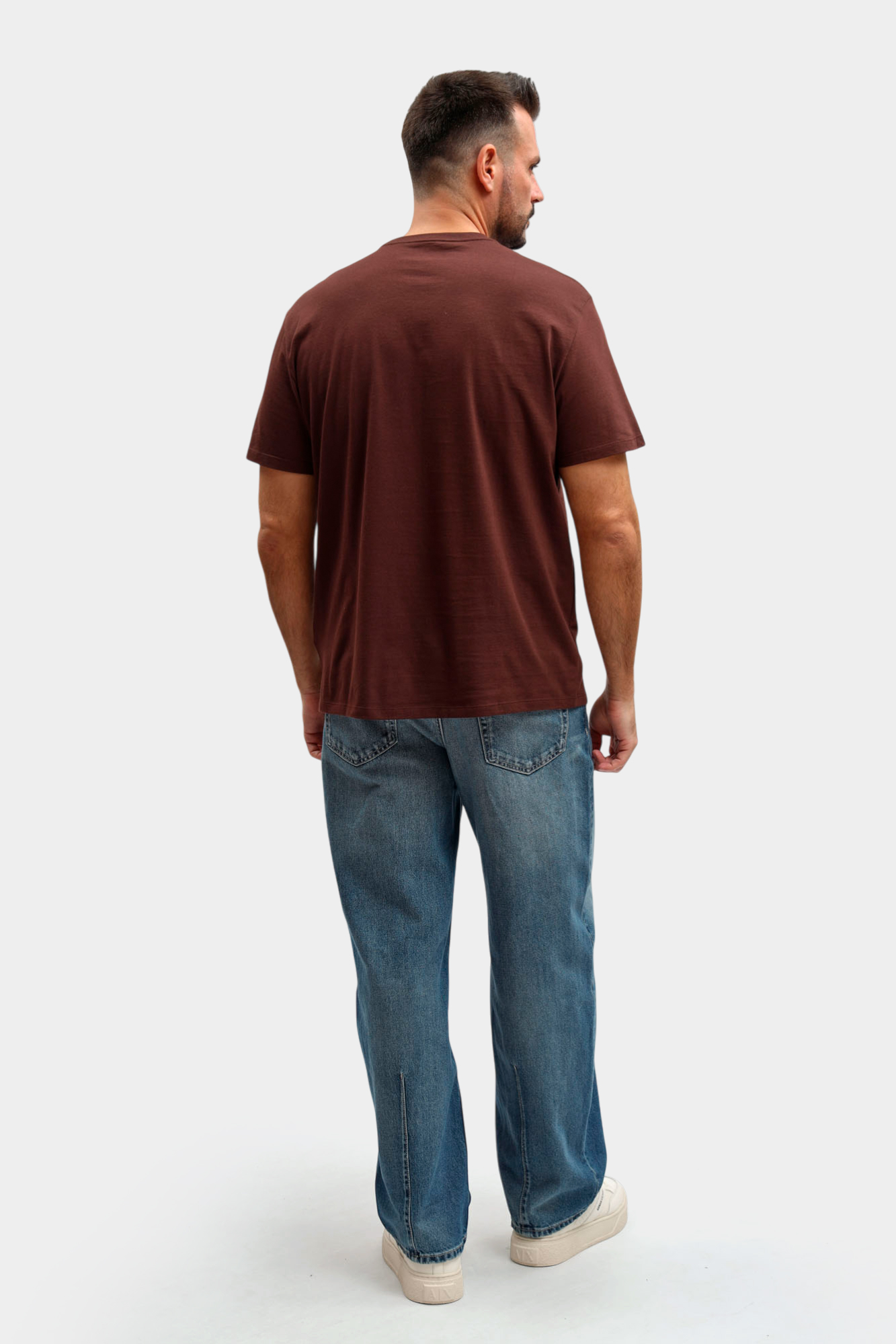 LV14RE817G Футболка Calvin Klein Jeans Коричневый