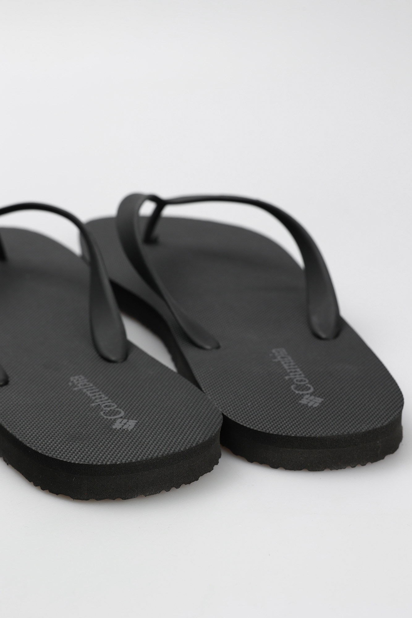 2027181 Шлепки Columbia Черный