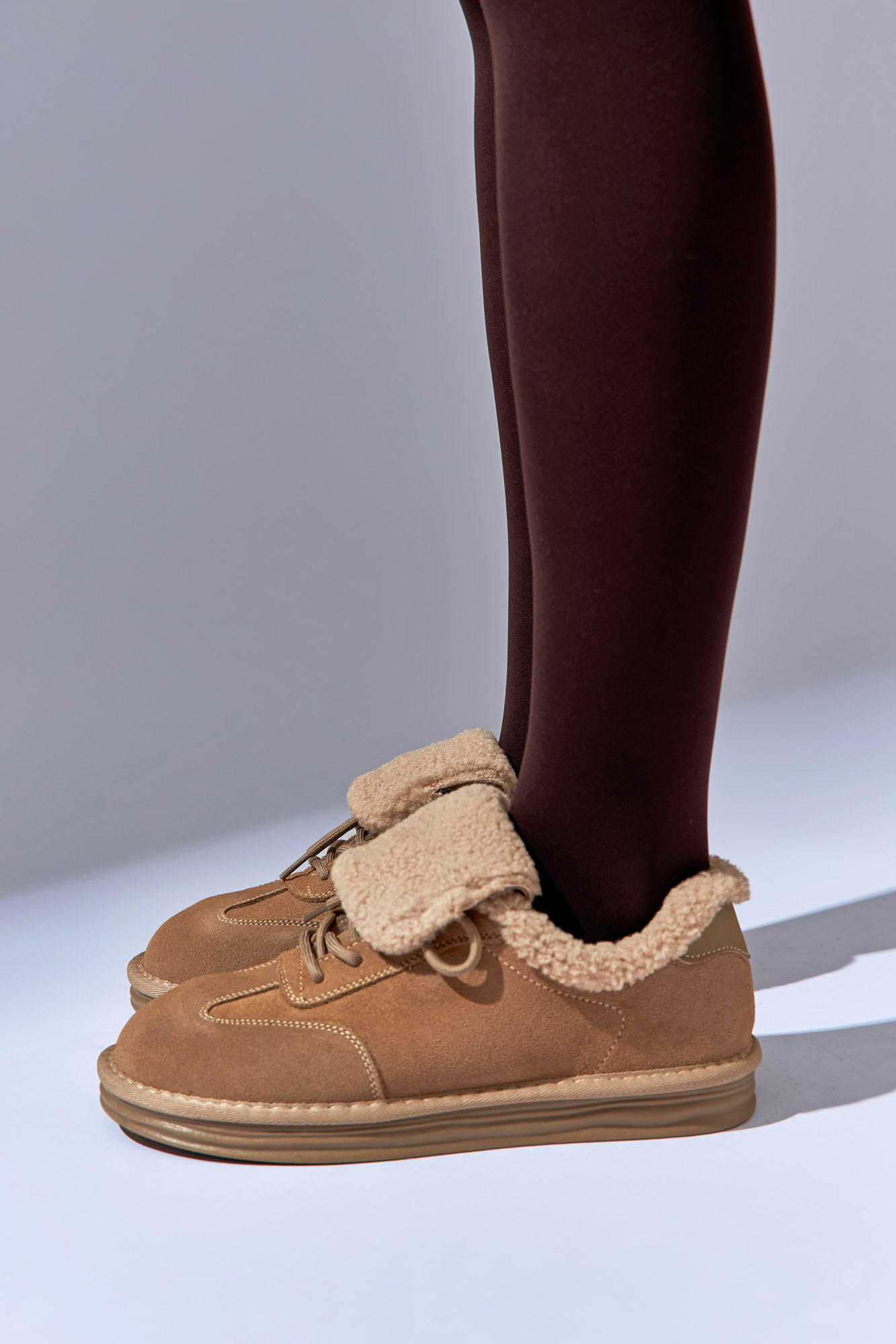 MC21821 Угги Marc Cony Бежевый