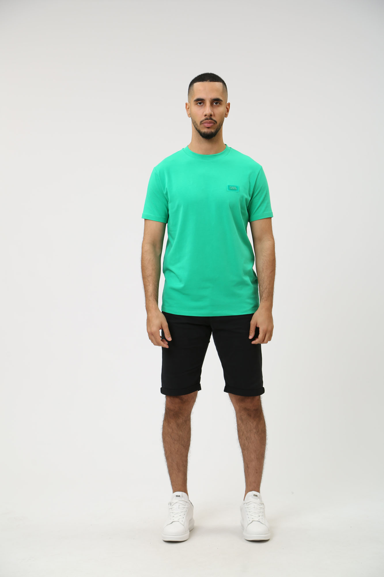 542221_755051 Футболка Karl Lagerfeld Зеленый