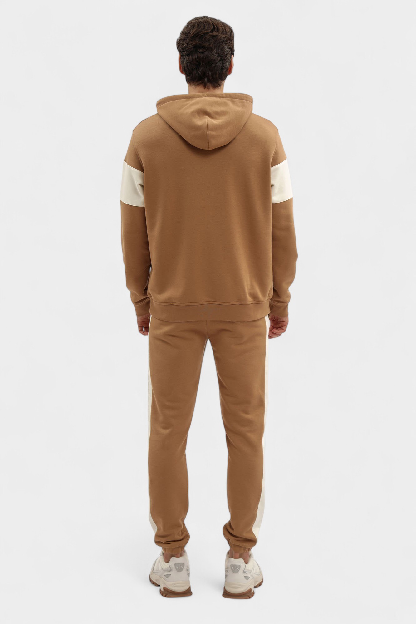 554910_705014 Худи Karl Lagerfeld Коричневый