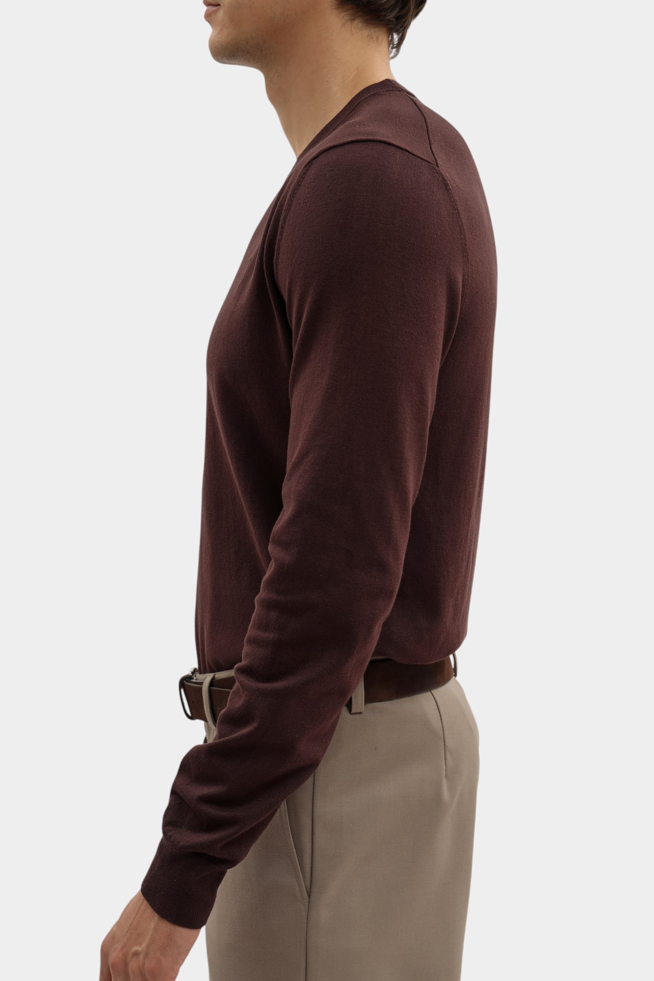 M0168000018N-MK601K01-48SM Джемпер Trussardi Коричневый