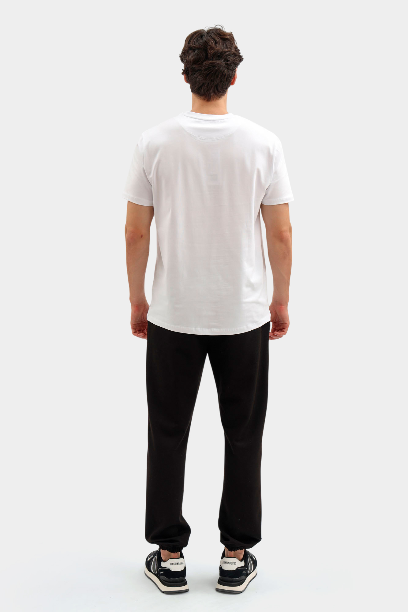 BMF1103 Брюки спортивные Bikkembergs Черный