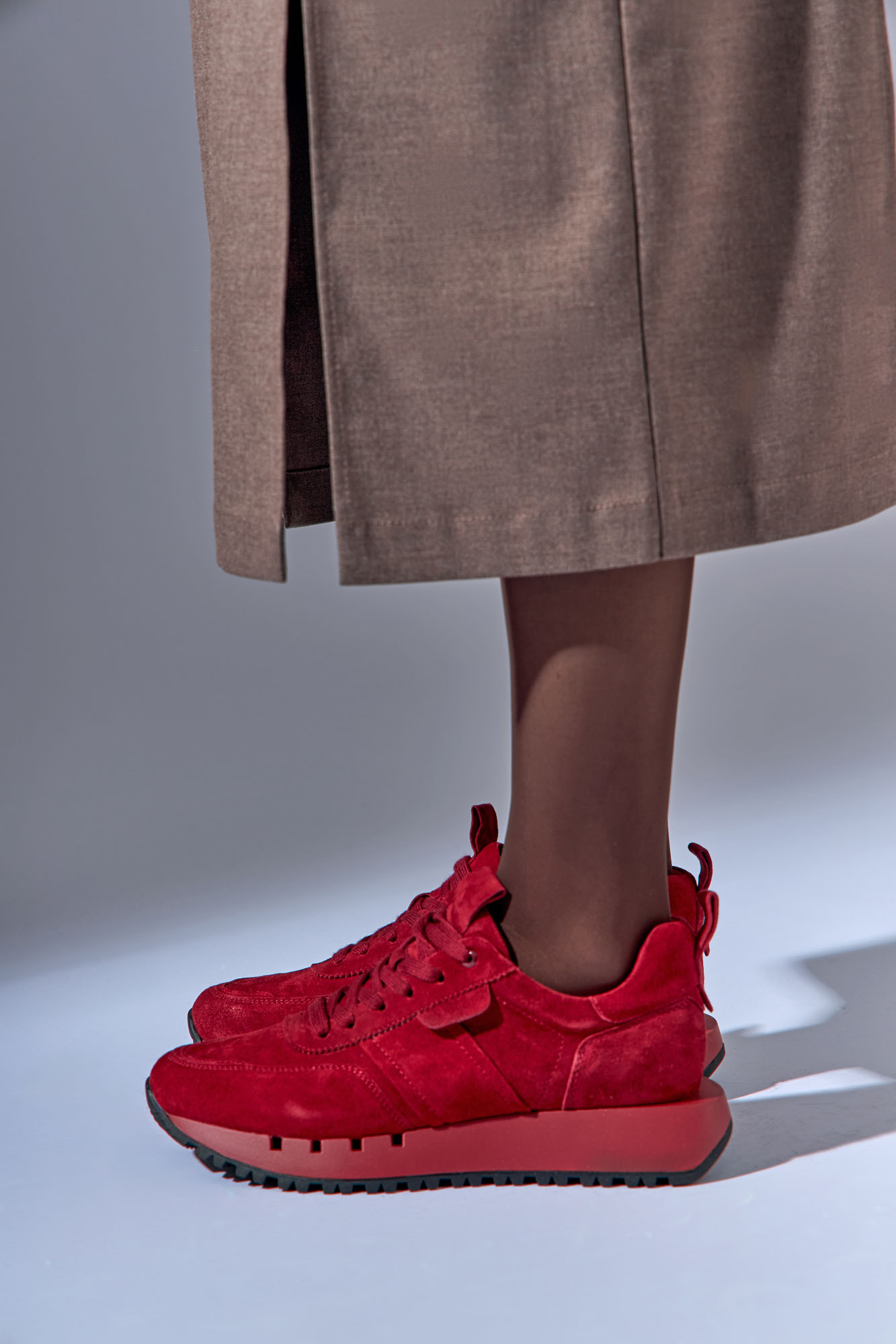 RP-QS390-F209 Кроссовки Red Pin Бордовый