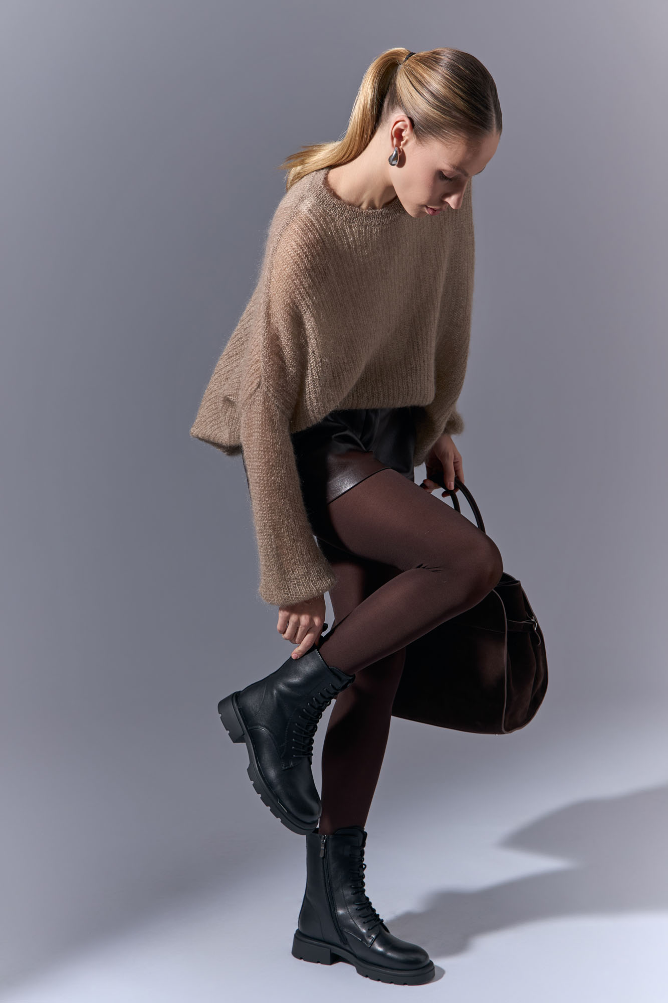 MC21847-WN Ботинки Marc Cony Черный