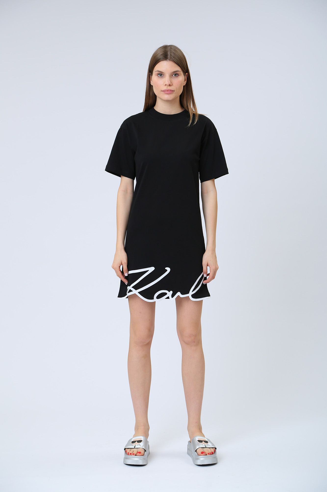 231W1357 платье karl lagerfeld 