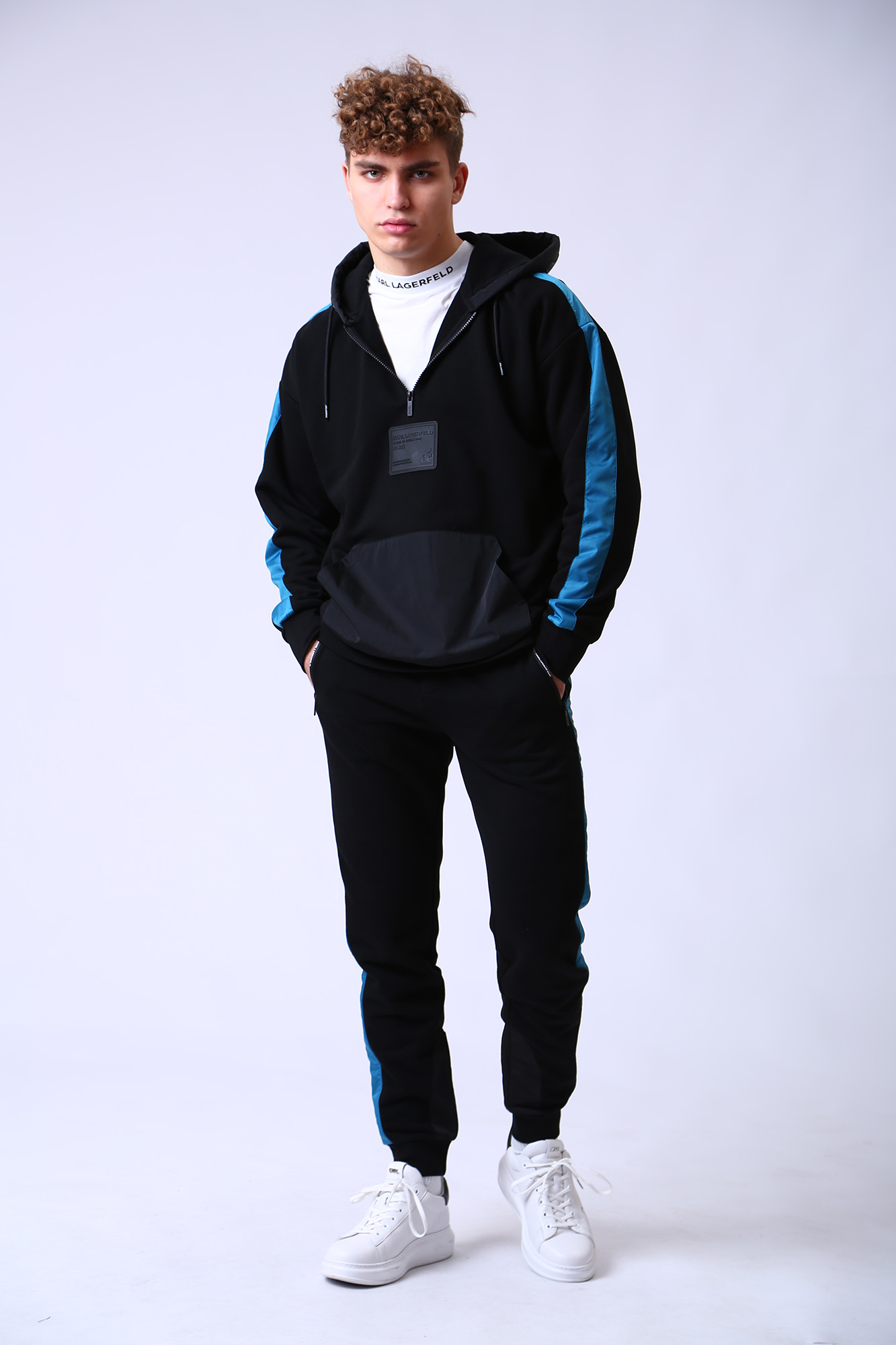 524910_705005 Брюки джоггеры Karl Lagerfeld Черный