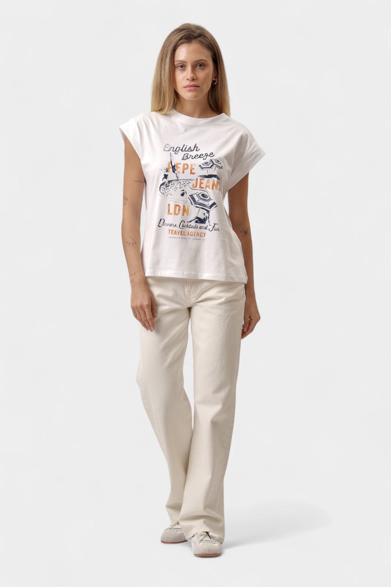 PL506029 футболка pepe jeans 