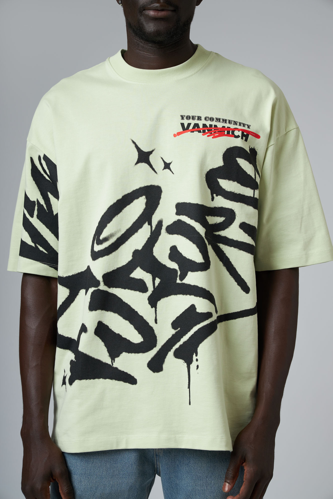 VM-ERK-22-423 Футболка Van Mich Зеленый